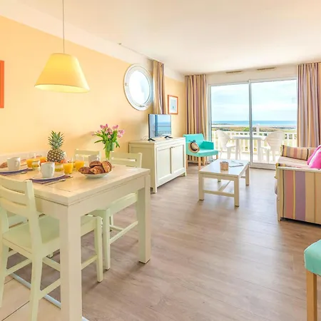 Apartamento Seaside Retreat For Five Guests Les Sables-dʼOlonne